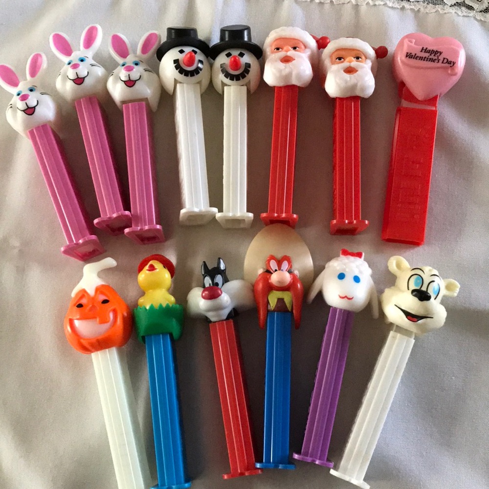 Pez Dispensers